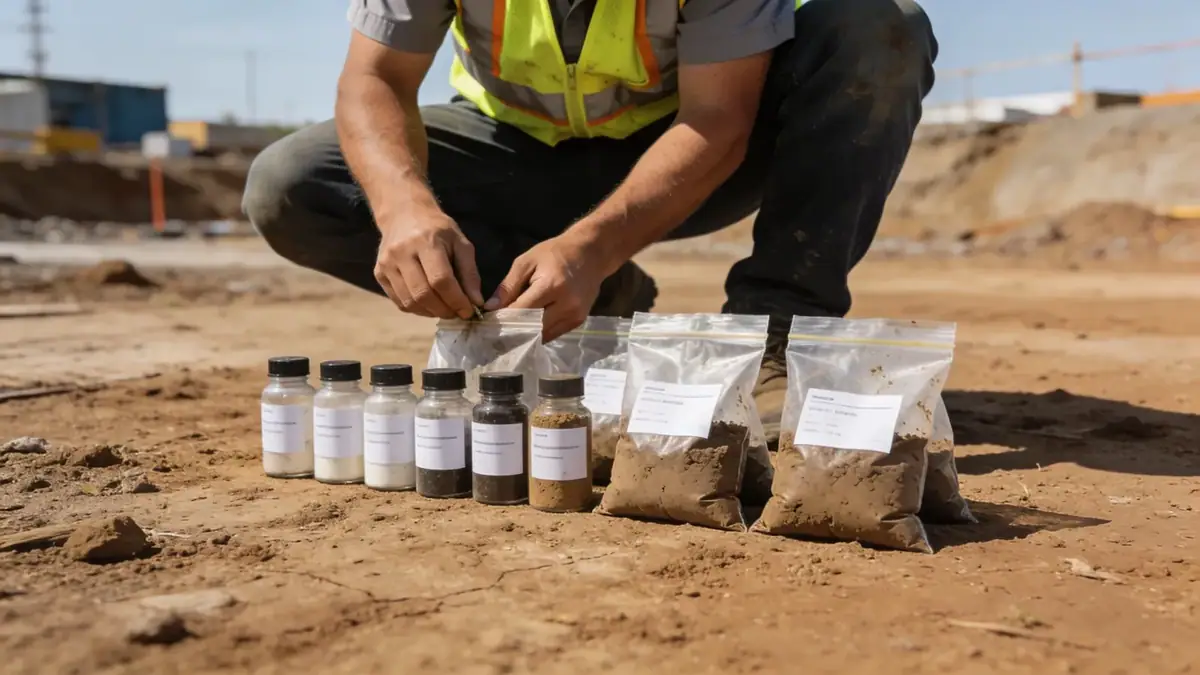 Geotechnical services in Worcester