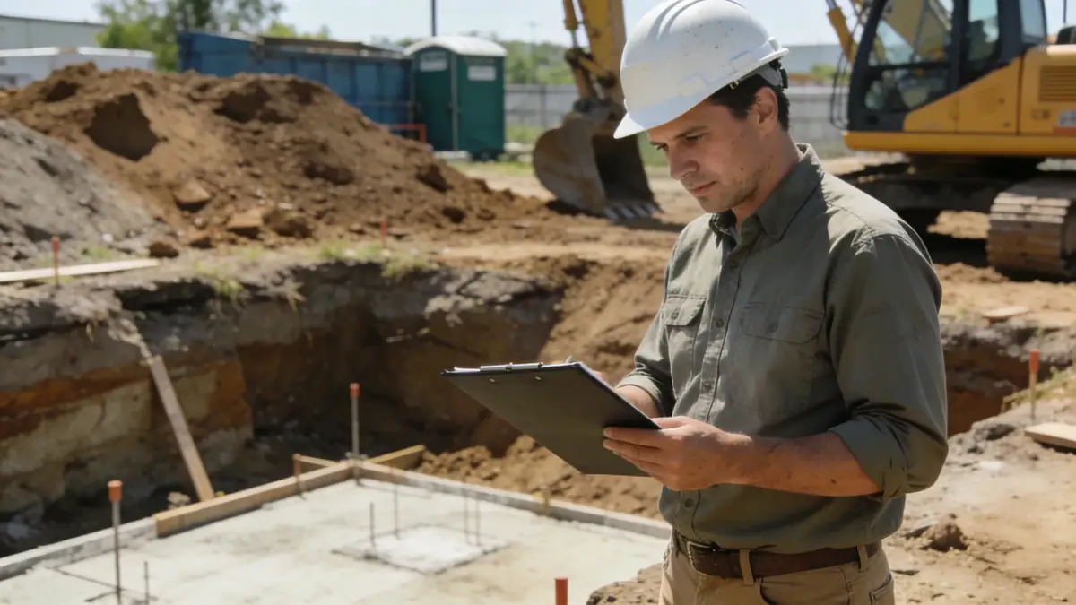 Geotechnical work in Anchorage