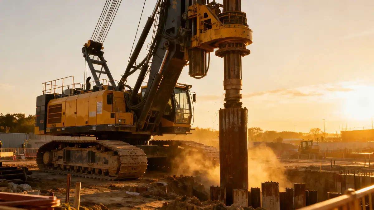 Geotechnical work in USA